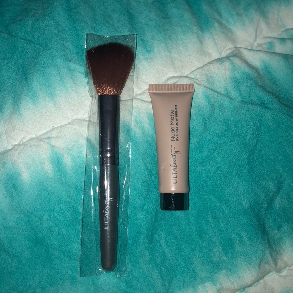 ULTA Beauty Brush and Eye Primer Bundle